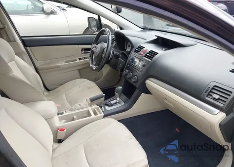 2013 Subaru Impreza 2.0I Sport Premium z USA, uszkodzony, nr VIN JF1GPAL61D2881033